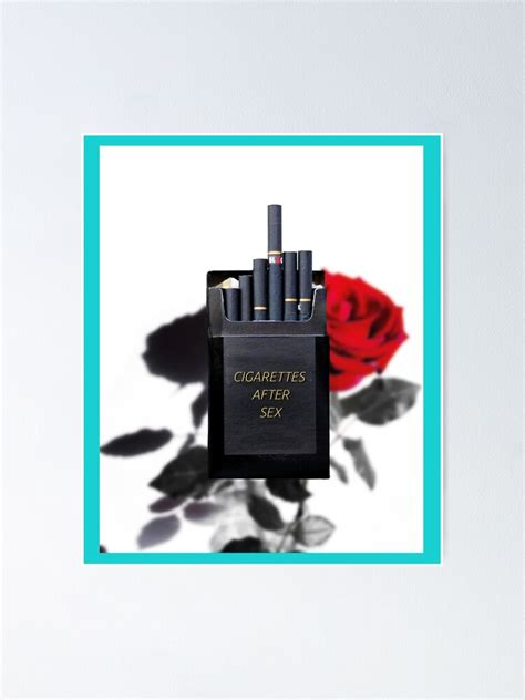 Cigarettes After Sex Rose Poster For Sale By Ruhulsstore Redbubble