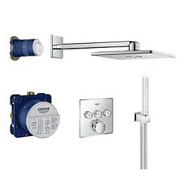 Grohe Grohtherm Smartcontrol Shower System Xtwostore