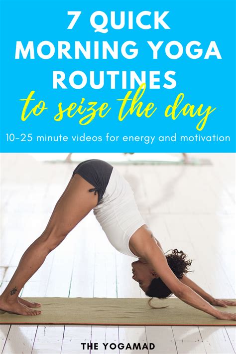 Quick Yoga Routine For Beginners