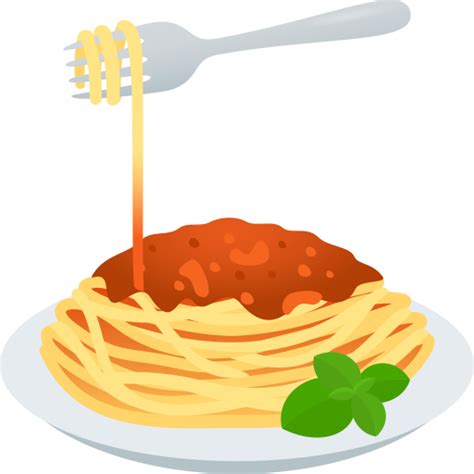 Emoji 🍝 Spaghetti à copier/coller | wpRock