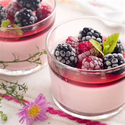 15 Recettes Originales De Panna Cotta Cuisine AZ