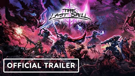 The Last Spell Official Release Date Trailer Youtube