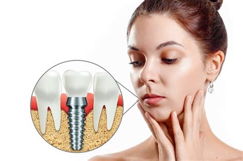 Premium Photo Medicine Concept New Technologies Tooth Replacement