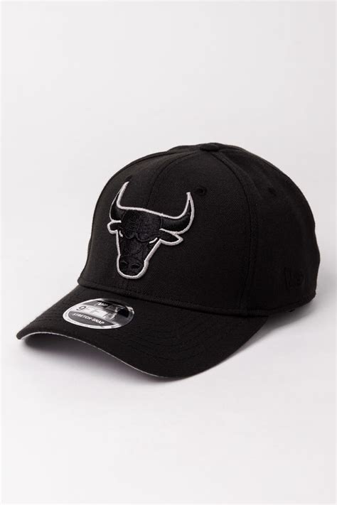 Chicago Bulls Stretch Snap 9fifty Snapback Black Stateside Sports