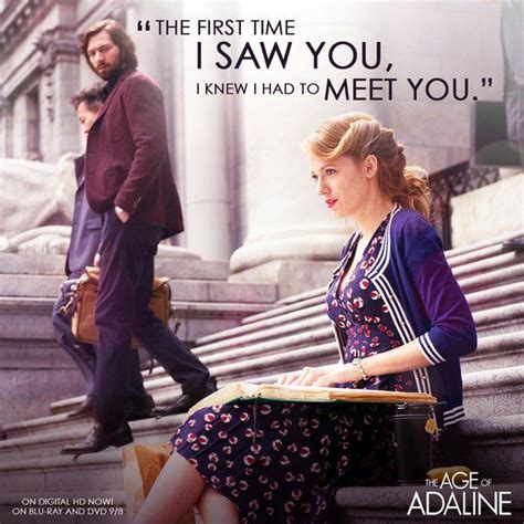 The Age of Adaline (@AgeOfAdaline) | Age of adaline, Romantic movies, Favorite movie quotes