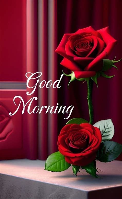 Pin By Ajay Kulkarni On Dec 23 Good Morning Flowers Rose Good