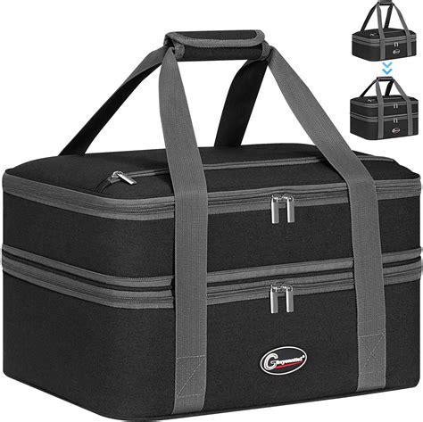 Amazon Trunab Casserole Carrier For Hot Or Cold Food Insulated Casserole Dish Carrier