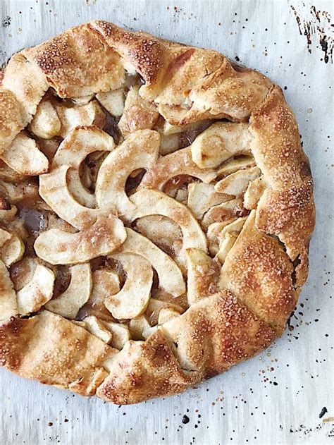 Rustic Apple Galette So Easy And Delicious Apple Galette Galette