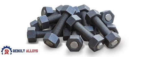 Stud Bolt Manufacturer And Suppliers In Uae Rebolt Alloys