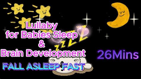 Bedtime Song Lullaby For Babies Sleep And Brain Development Babies