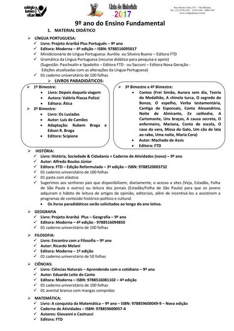 Pdf Material Did Tico Pdf File Ano Do Ensino Fundamental