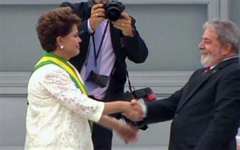 Lula Passa A Faixa Presidencial Para Dilma Rousseff Globo News Jornal