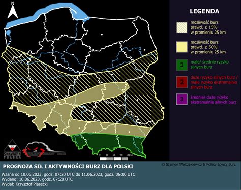 Prognoza Konwekcyjna Na Dzie I Noc Polscy