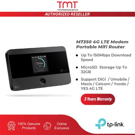 Tp Link M Modem G Lte Mifi Portable Wireless Wifi Direct Sim Modem