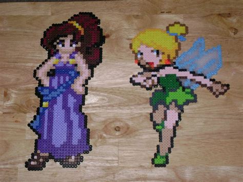 Pin By Amber P On Perler Projects Feat DIYs Perler Bead Disney