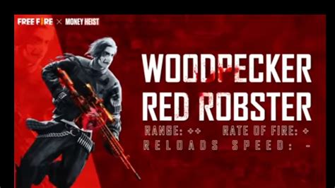 Money Heist Woodpecker Tokio Garena Free Fire1080 YouTube