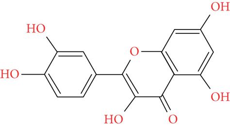 Chemical structures of quercetin. | Download Scientific Diagram