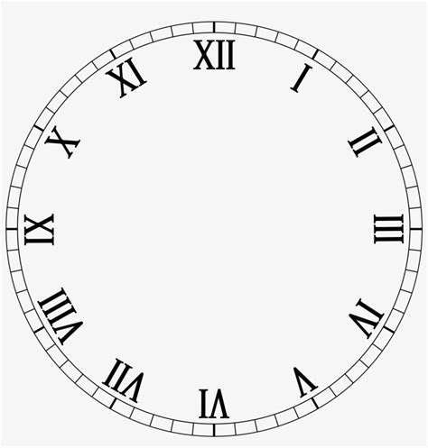 Clock Face Clip Art Library