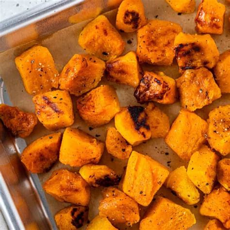 How To Roast Frozen Butternut Squash (Oven Recipe) – Sugary Logic