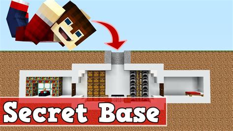 Wie Baut Man Eine Moderne Geheime Basis In Minecraft Minecraft