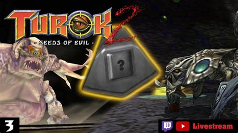 03 Nicht Die Endgegner Sind Die Endgegner Turok 2 Seeds Of Evil