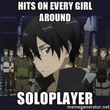 Sao Meme Of The Day 269 Aincrad Amino