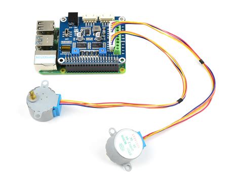 树莓派步进电机驱动板stepper Motor Hat