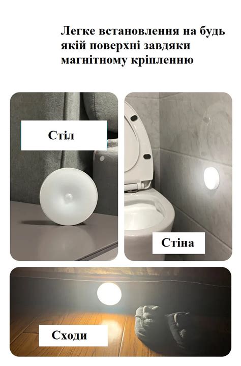 Купить Умный LED ночник с датчиком освещения и движения, светодиодный ...