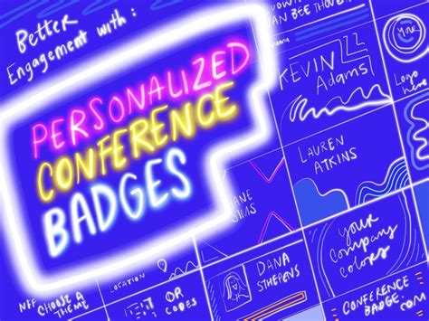 How To Personalize Your Conference Badges For Better Attendee Engagement — Conference Badge