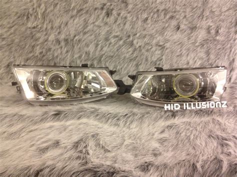 Hid Illusionz Toyota Solara Fx R Apollo Morimoto Led Angel Eyes Hid