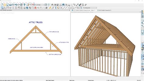 How To Stick Frame Trusses Webframes Org