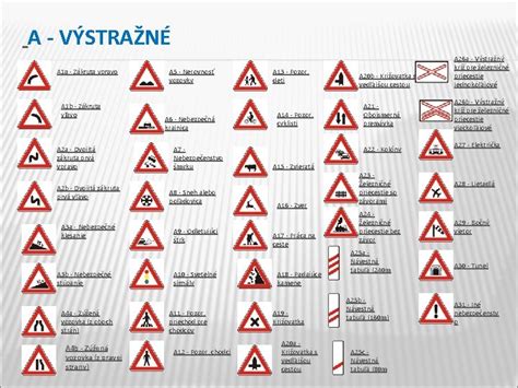 DOPRAVN ZNAKY Kuerov Boena 2010 KLIKAJ DOPRAVN ZNAKY