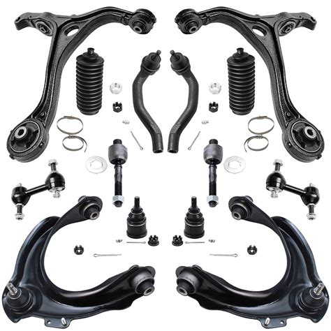 Detroit Axle Front End 14pc Suspension Kit For 2003 2007 Honda Accord