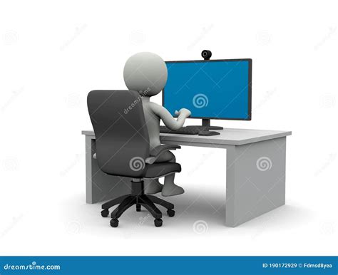 operate  computer stock illustration illustration  professional