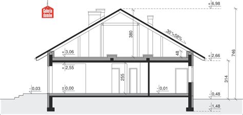 Projekt domu Dom przy Słonecznej 6 bis 117 83m² GaleriaDomow pl