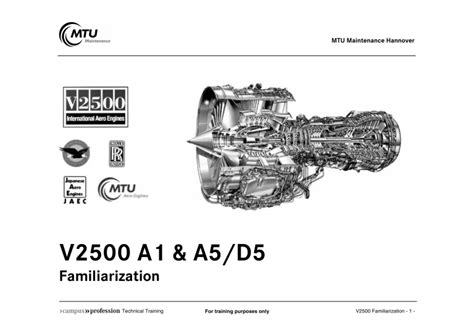 ad engine familiarization technical training manual