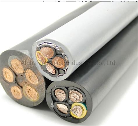 Fireproof Mineral Insulated XLPE Armored Flexible Fire Resistant Cable