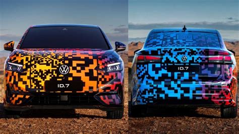 Volkswagen presenta el prototipo ID 7 El auto eléctrico de vanguardia