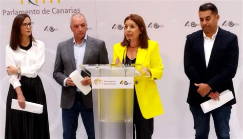 NC BC Presenta Enmiendas Para El Tren De Gran Canaria Y La Metroguagua