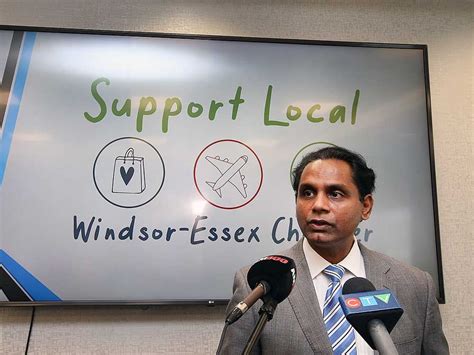 Windsor Essex Chamber Of Commerce Urges Support For Local Businesses Windsor Star