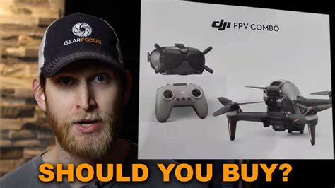 Dji Fpv Drone Should You Buy It Youtube