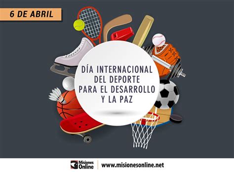 ¿Por qué se celebra hoy el Día Internacional del Deporte para el ...