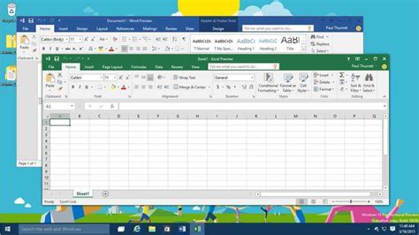 Скачать русский Microsoft Excel бесплатно для Windows 10