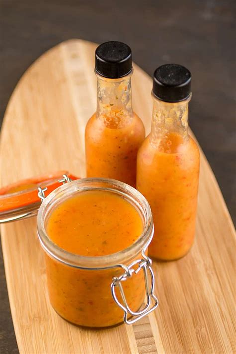 Pineapple Mango Ghost Pepper Hot Sauce Recipe Chili Pepper Madness