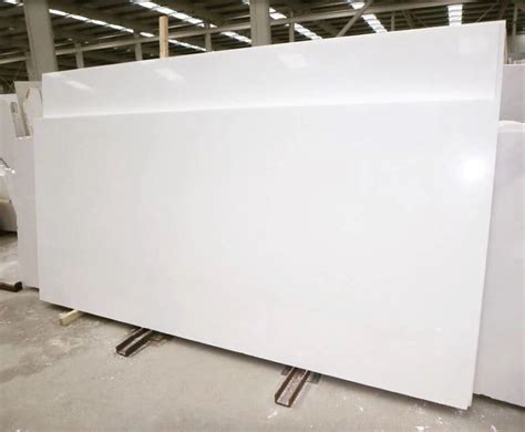 White Polished Finish Flooring Granite Marble Slab Thickness Mm