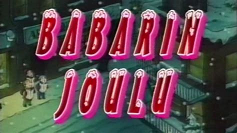 Babarin Joulu Babar And Father Christmas 1986 Finnish Dub YouTube