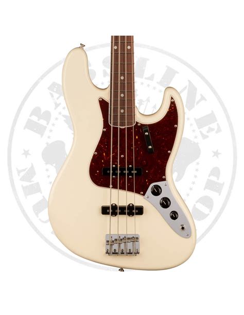 Fender American Vintage Ii 1966 Jazz Bass Olympic White