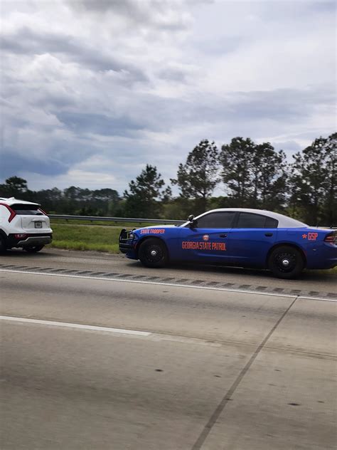 Georgia State Patrol Dodge Charger Pursuit Slicktop R Policecars