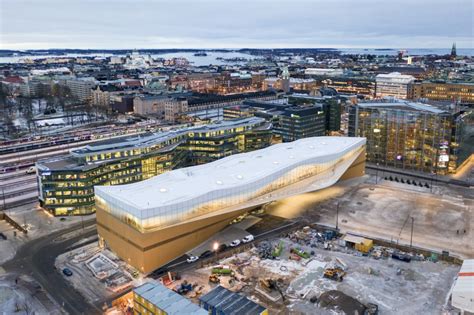 Helsinki Central Library Oodi Oodi