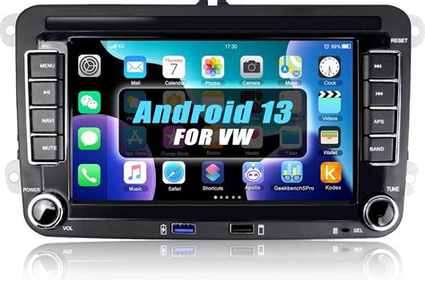 Camecho Android Autoradio Mit Navi F R Vw Golf Golf Skoda Polo